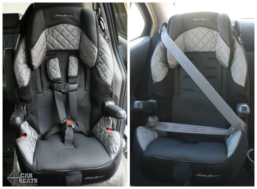Eddie Bauer Deluxe Highback 65 Review Car Seats For The Littles