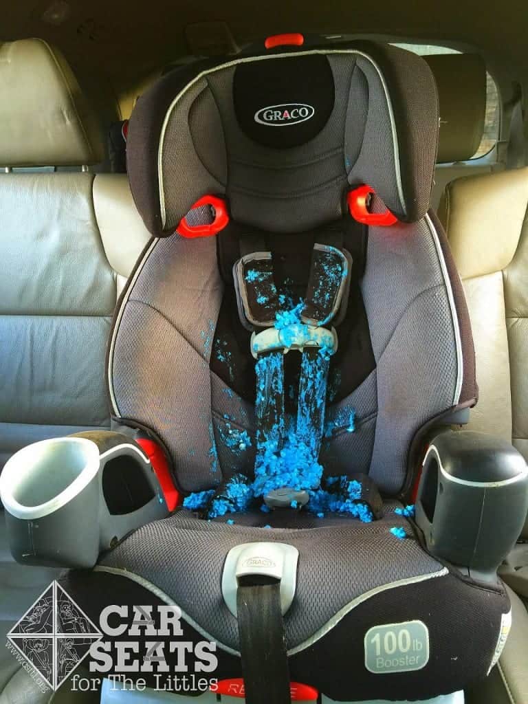 How Do I Clean My Child's Car Seat? Car Seats For The Littles