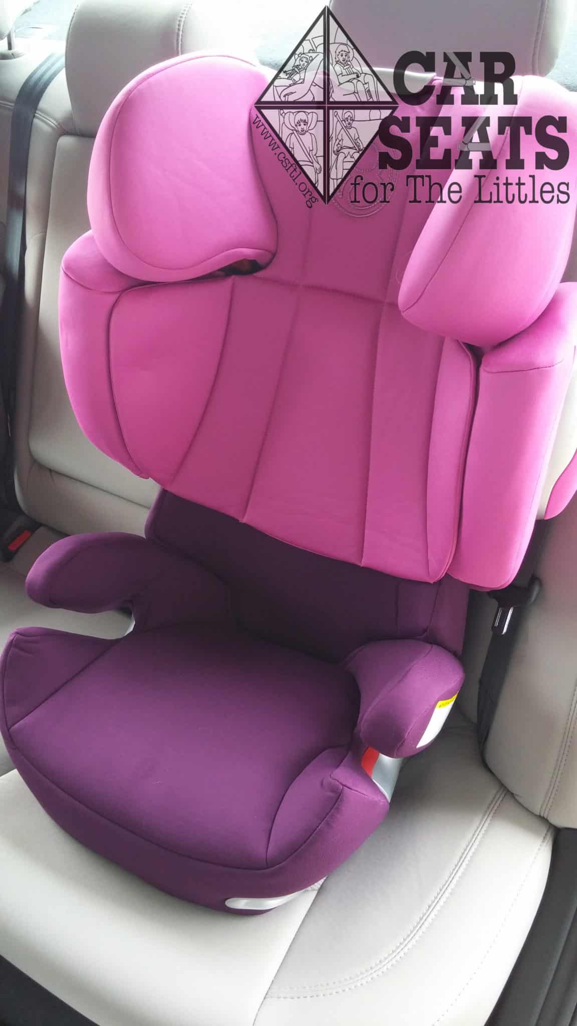 Car Seats For The Littles Cybex Solution QFix ReviewCybex Solution Q