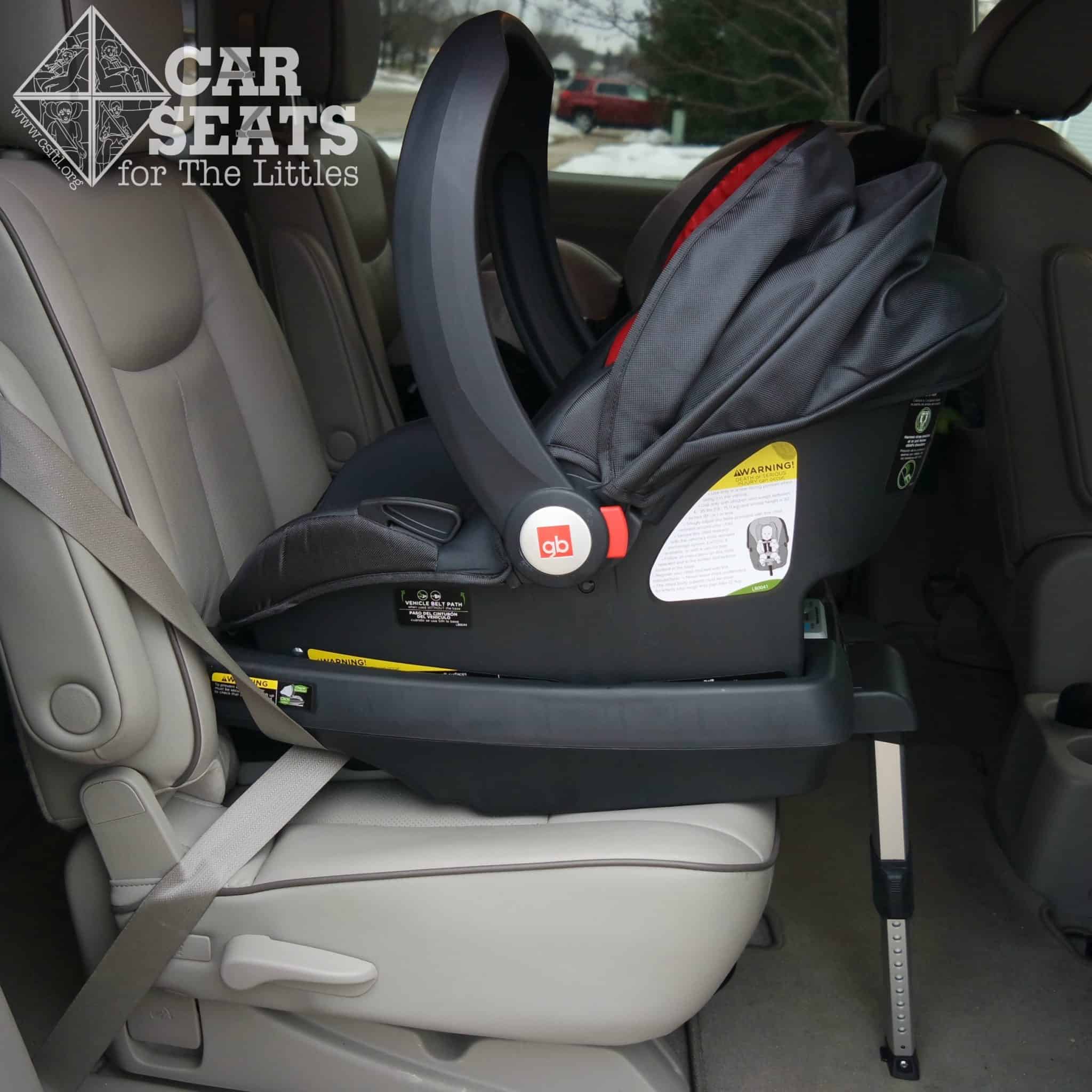 gb Asana 35 AP Review Car Seats For The Littles