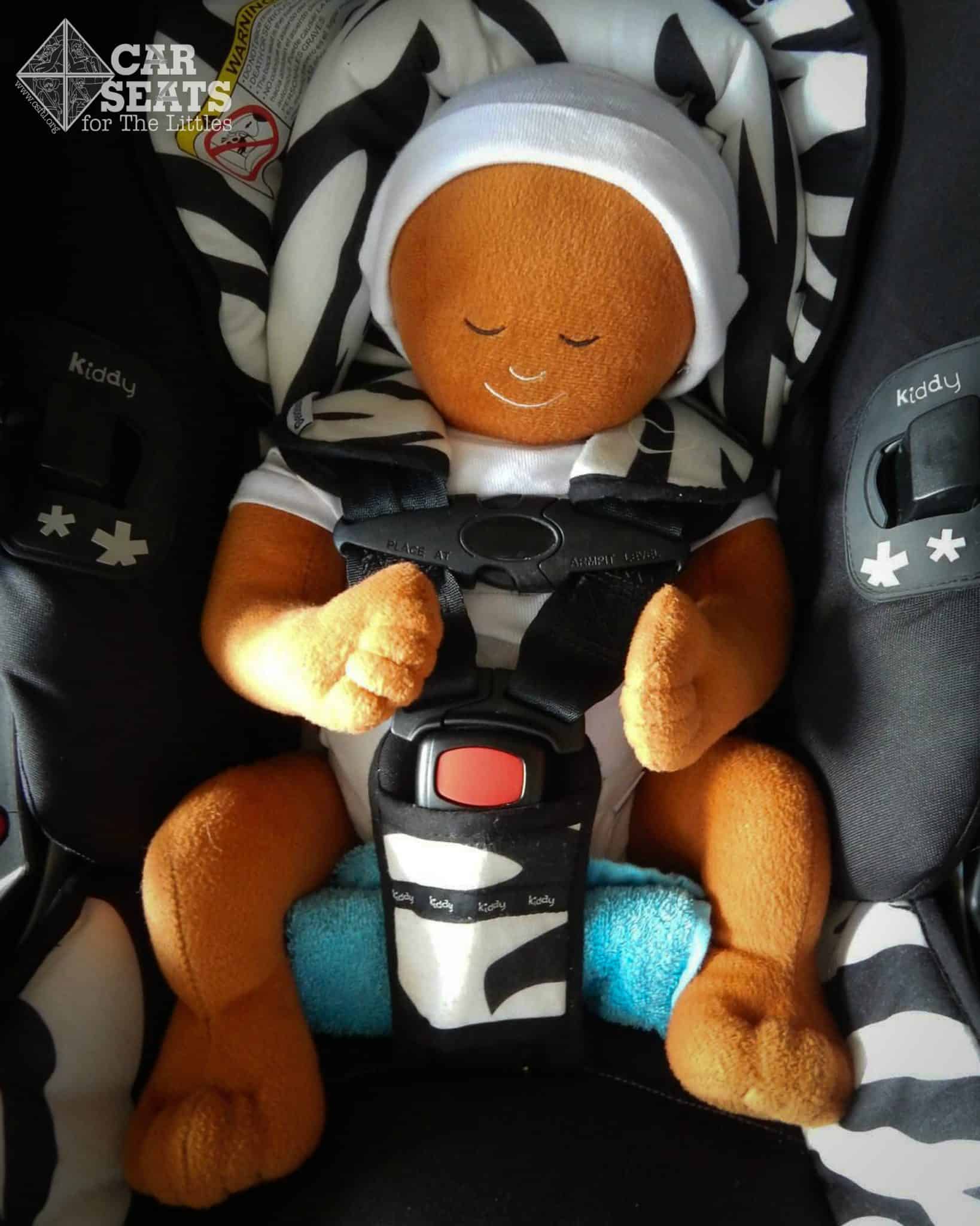 Kiddy Evolution ProUSA Review Car Seats For The Littles