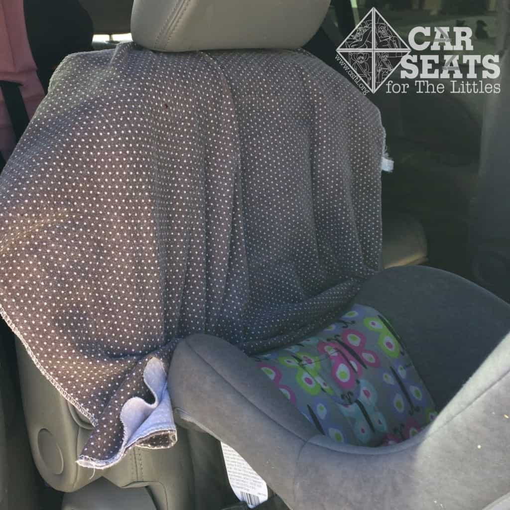 Protecting the Back Seat From Dirty Feet! Car Seats For The Littles