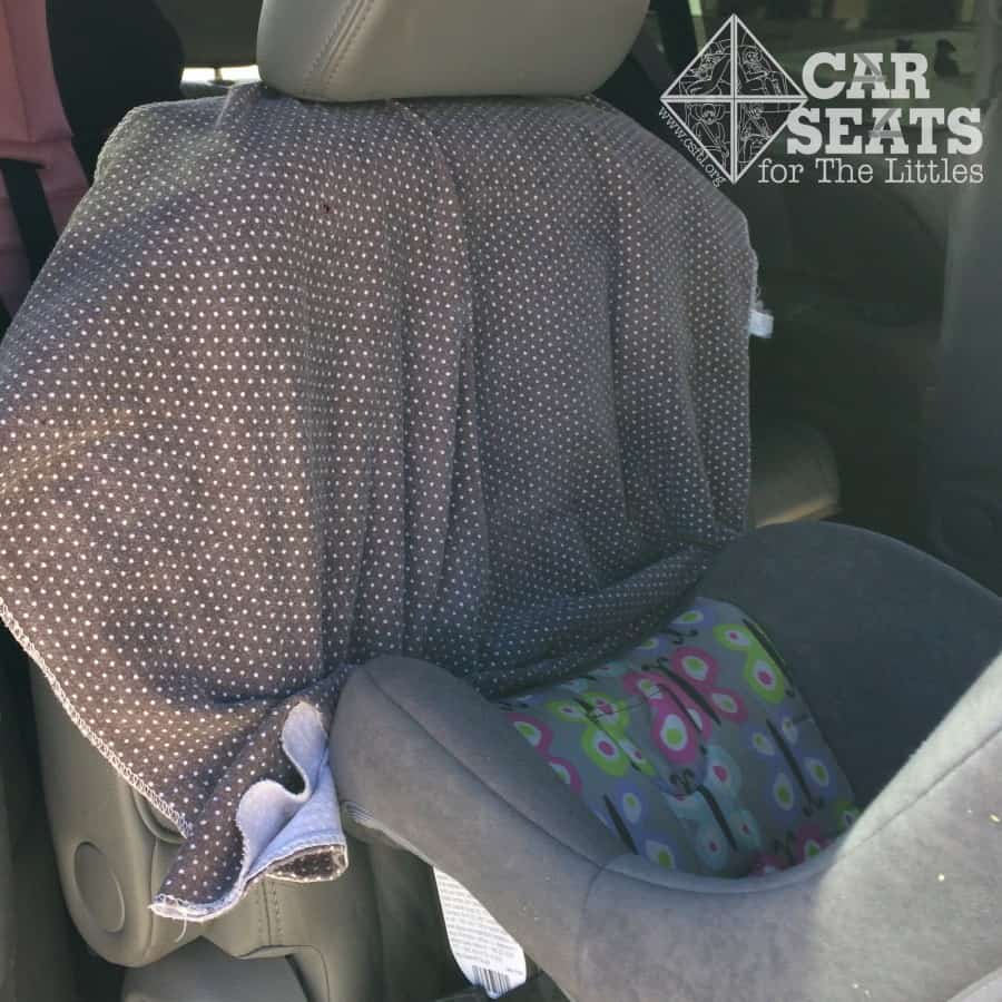 Protecting the Back Seat From Dirty Feet! Car Seats For The Littles
