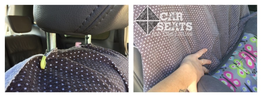 Protecting the Back Seat From Dirty Feet! Car Seats For The Littles
