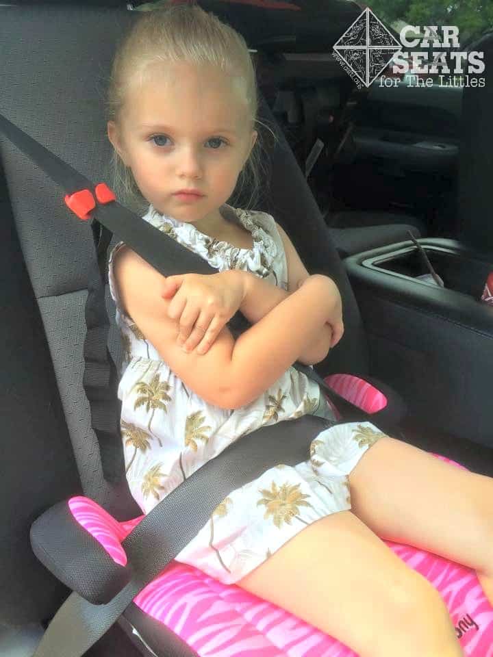 Booster Seat Myths Car Seats For The Littles