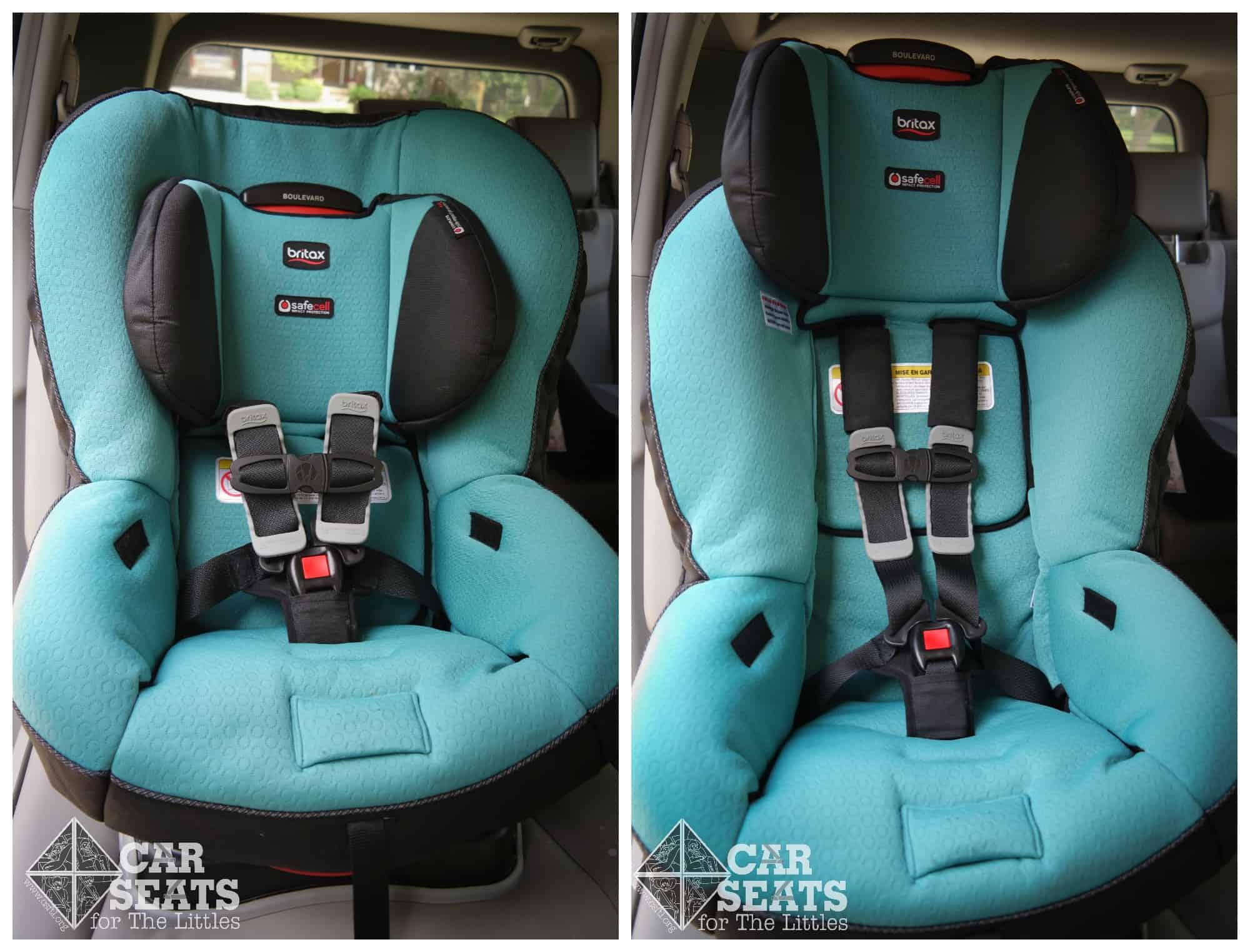 Britax Boulevard Review - Car Seats For The Littles