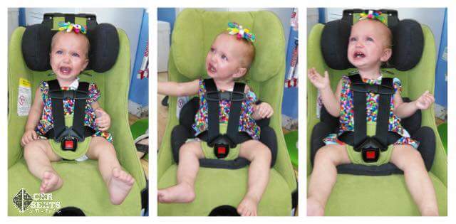 Clek infant-thingy Review - Car Seats For The Littles