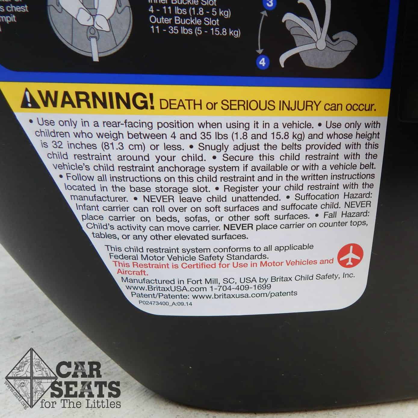 Britax B-Safe 35 Elite Review - Car Seats For The Littles