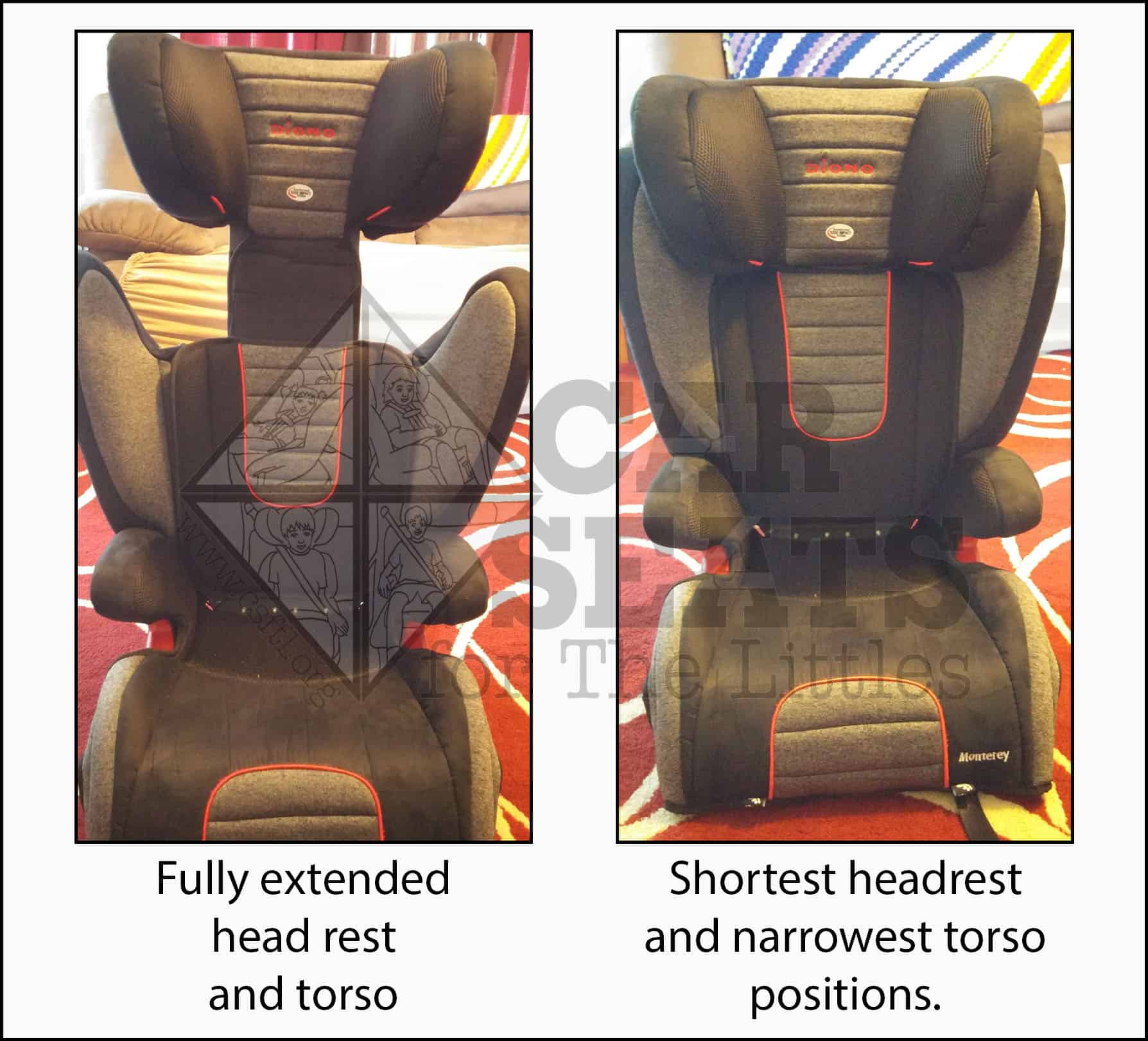 Diono Monterey Review Car Seats For The Littles