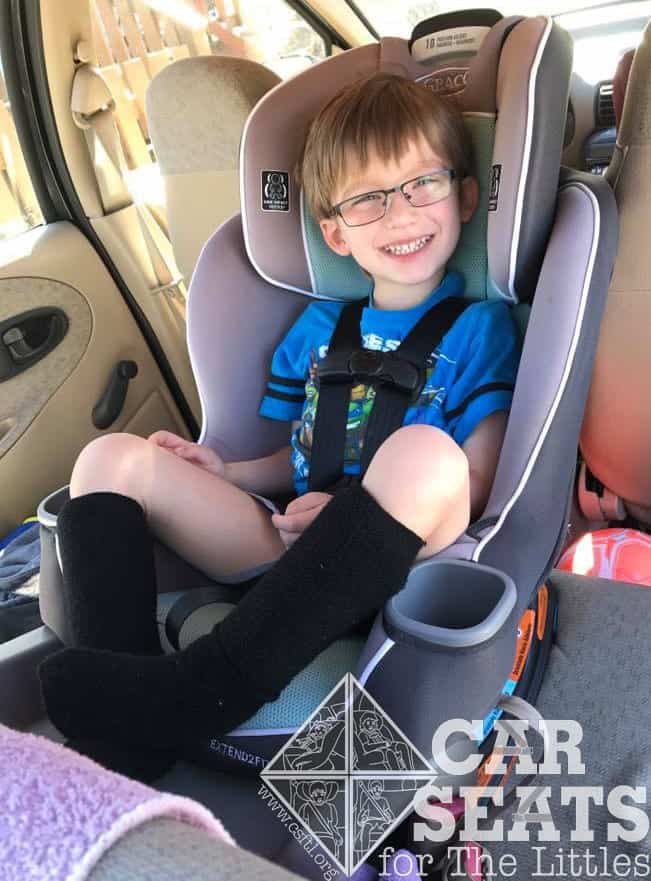 Graco Extend2Fit Convertible Car Seat Review Car Seats For The Littles