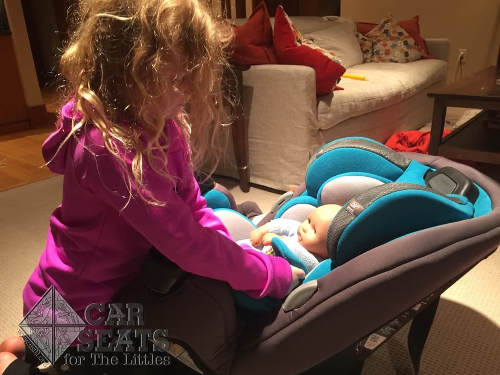 Safety 1st Grow and Go Air 3-in-1 Car Seat Review - Car Seats For The