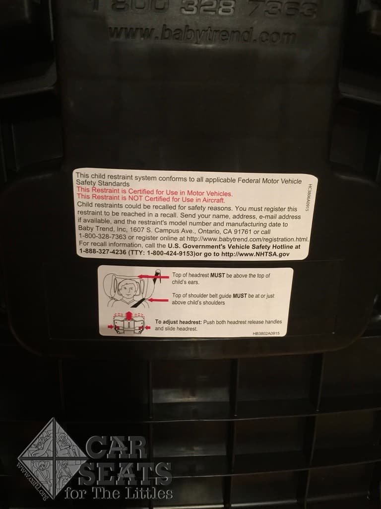 Baby Trend PROtect Yumi Booster Review Car Seats For The Littles