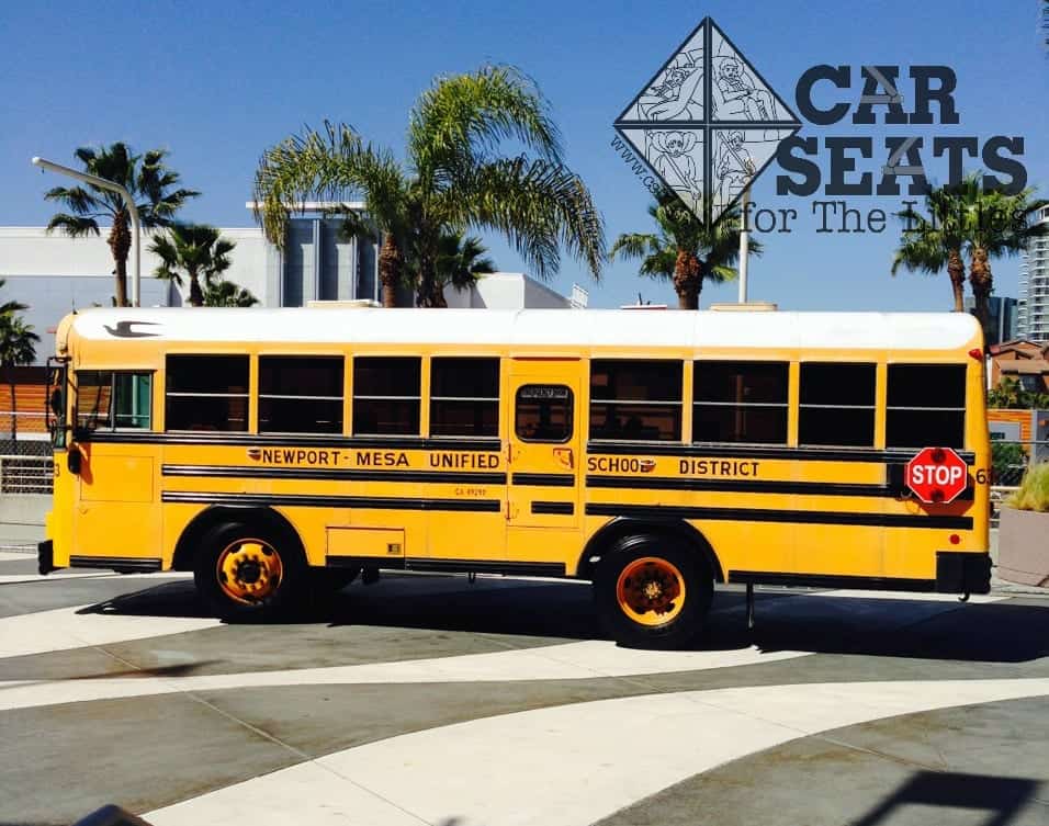 Car Seats For The Littles School BusesSchool Buses Car Seats For