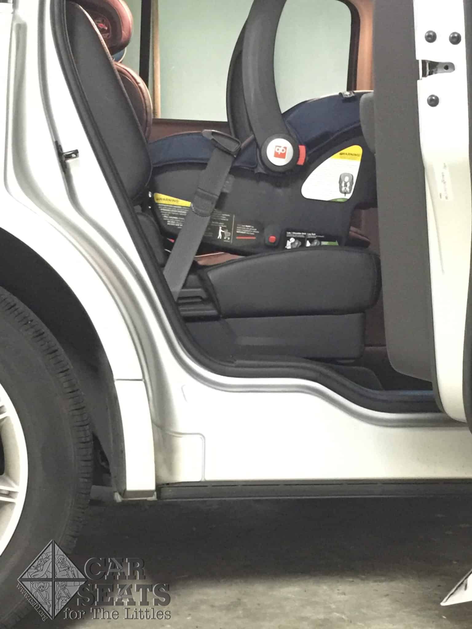 gb Asana 35 DLX / gb Asana 35 LTE Review Car Seats For The Littles