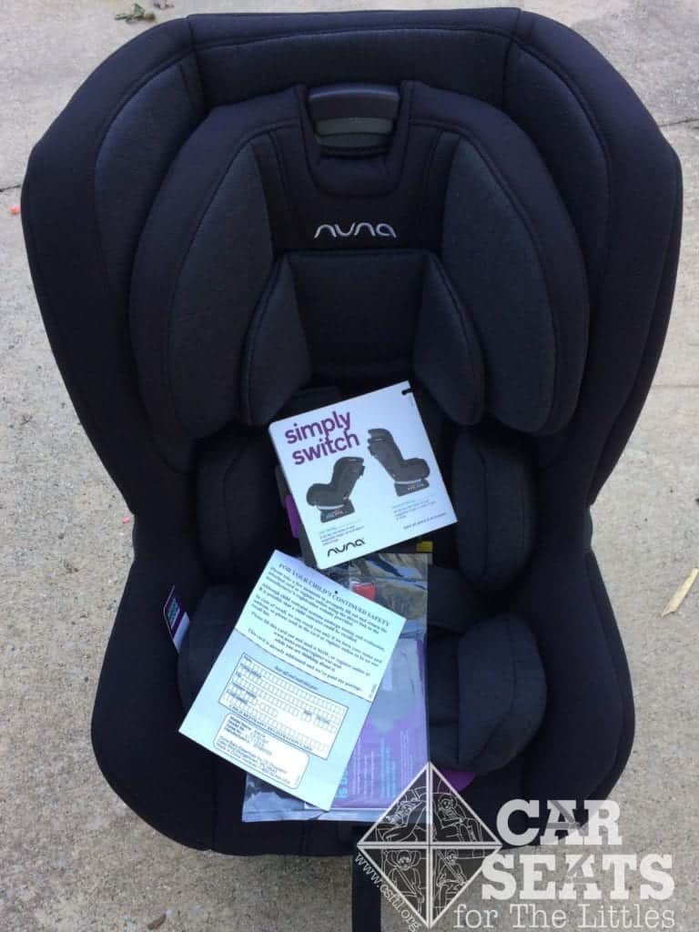 Nuna RAVA Review Car Seats For The Littles
