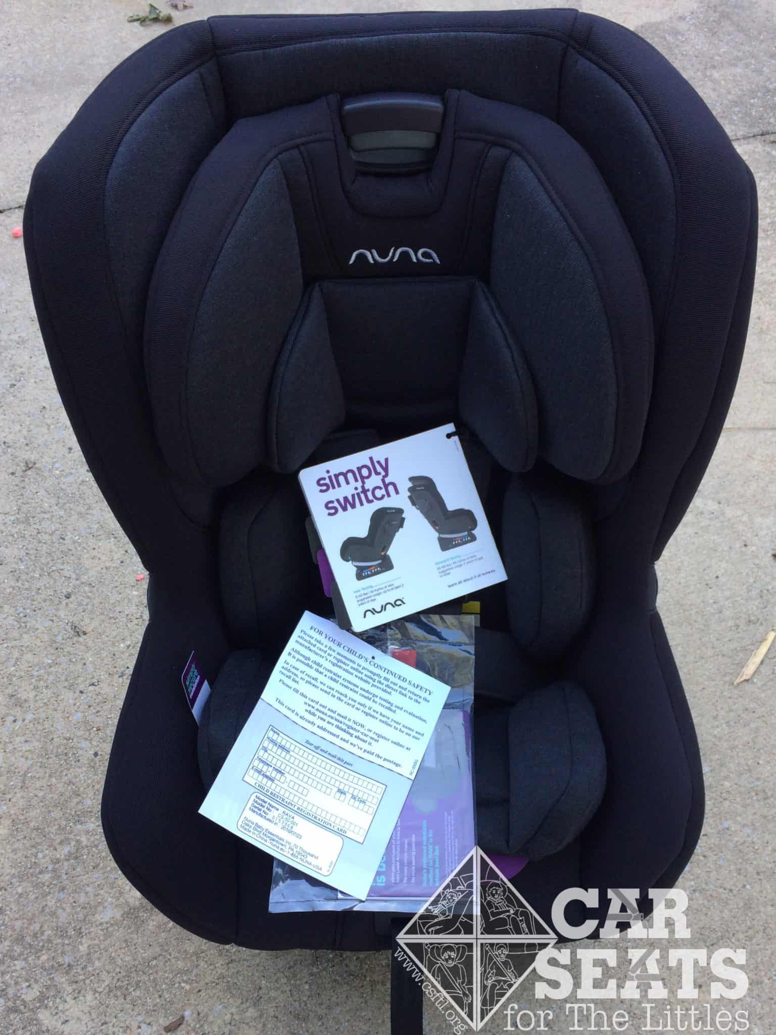 Nuna RAVA Review Car Seats For The Littles