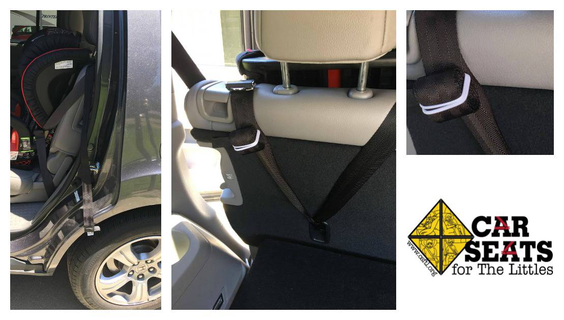 Stow That Top Tether Strap! Car Seats For The Littles