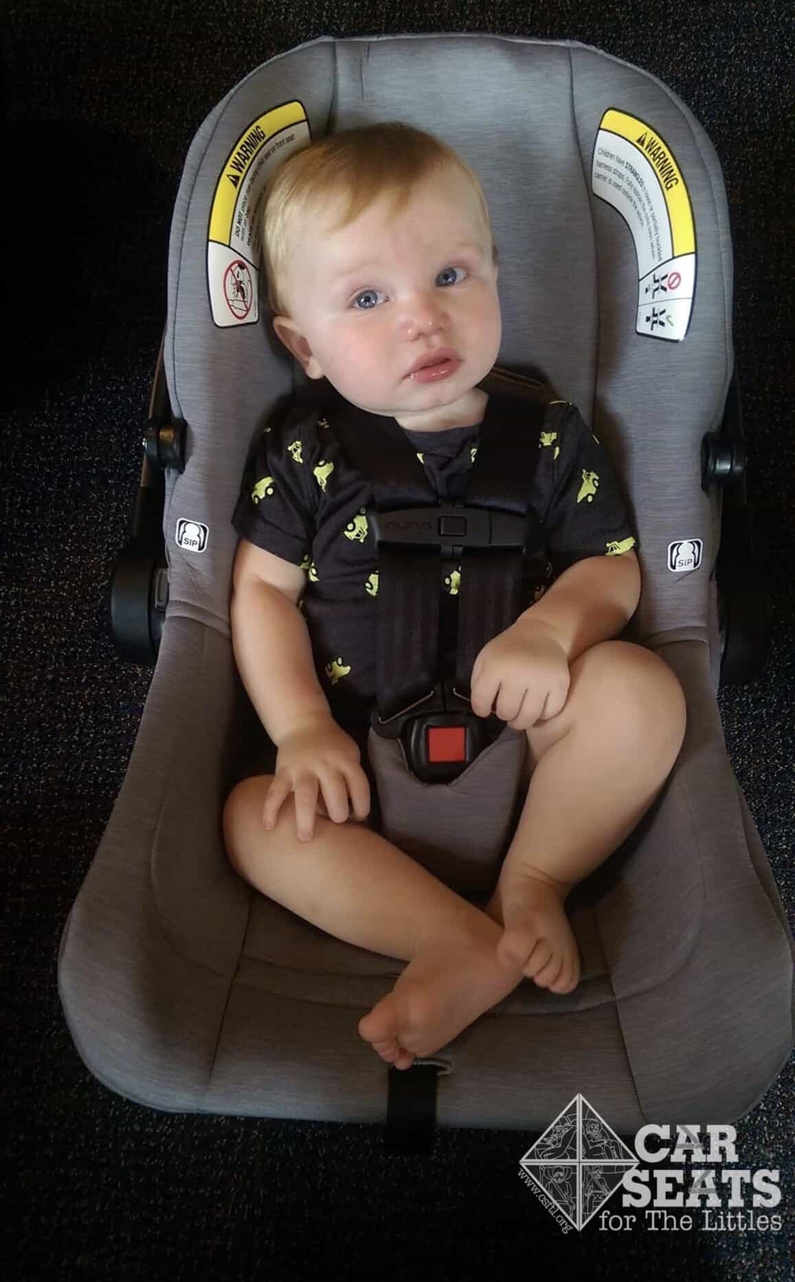 Nuna Pipa Lite Review Car Seats For The Littles