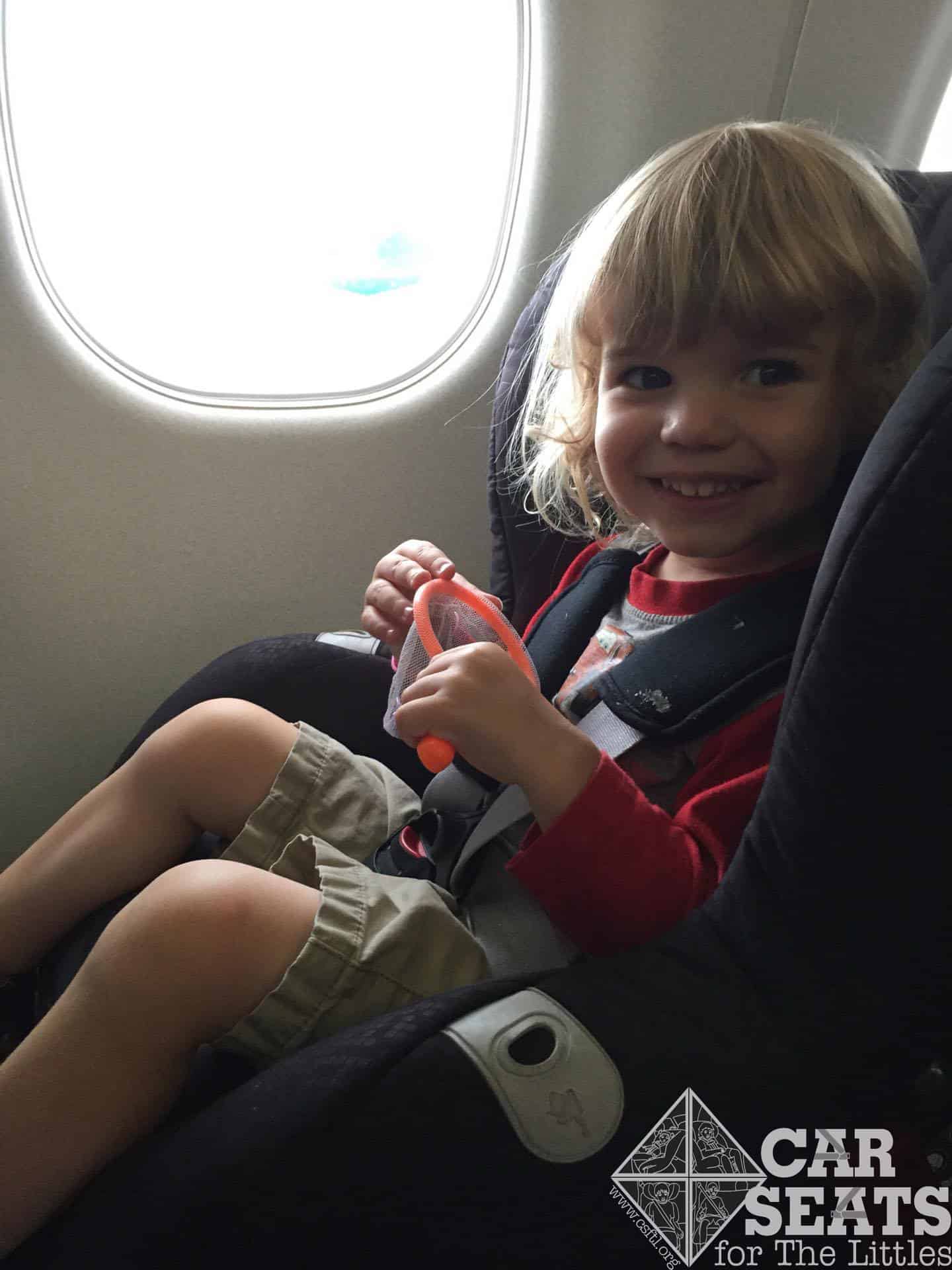 Install An Infant Car Seat On A Plane The Car Seat Lady