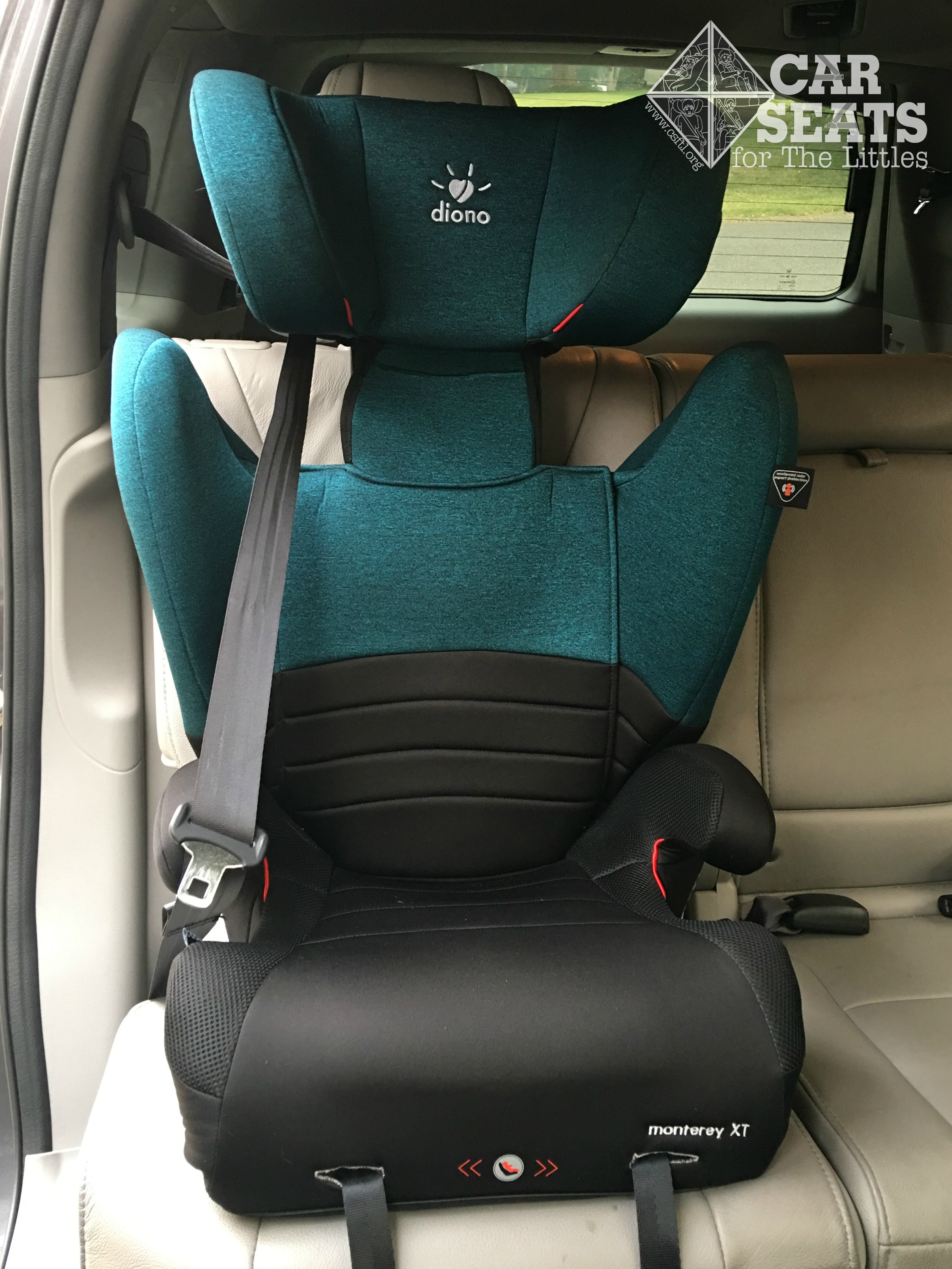 Diono Monterey XT Booster Seat Review Car Seats For The Littles