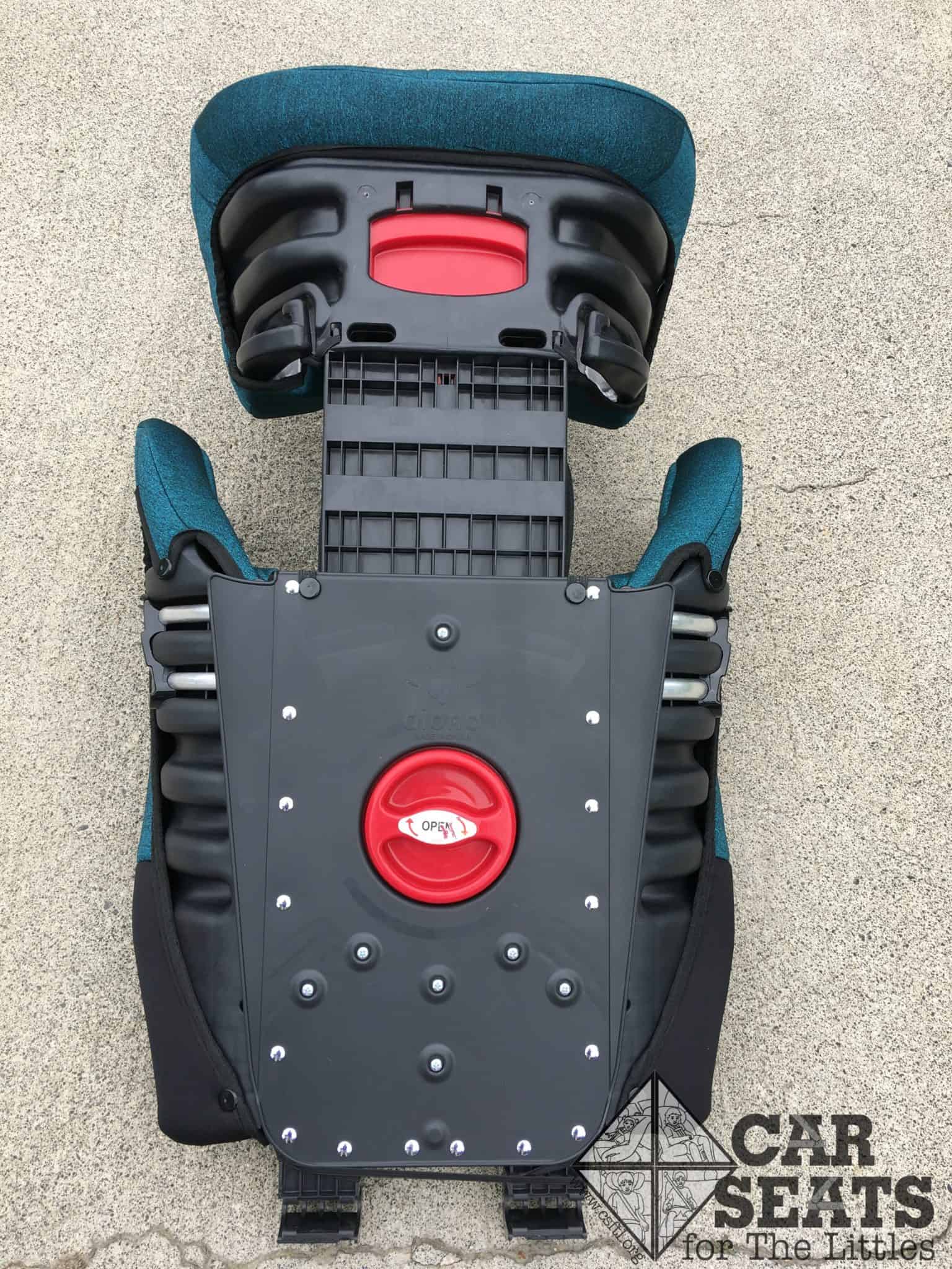 Diono Monterey XT Booster Seat Review - Car Seats For The Littles