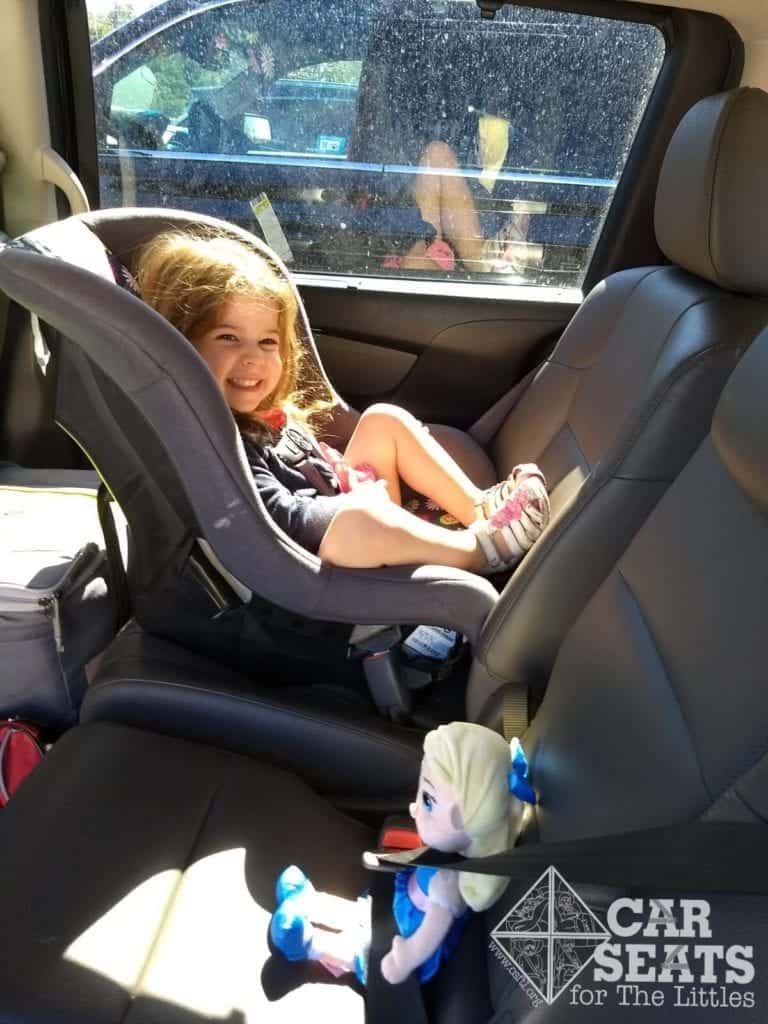 Cosco Scenera NEXT Review Car Seats For The Littles