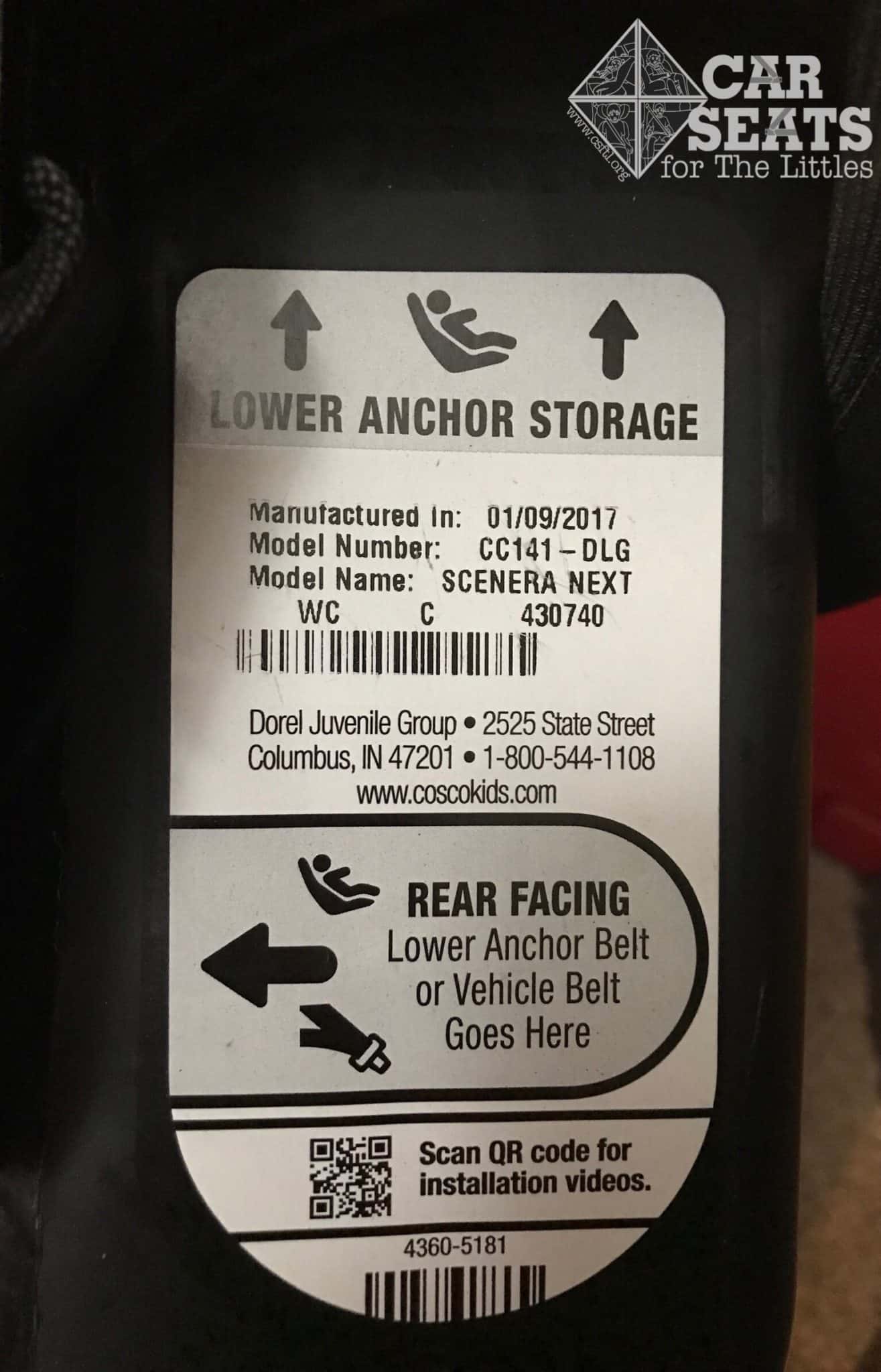 Cosco Scenera NEXT Review - Car Seats For The Littles