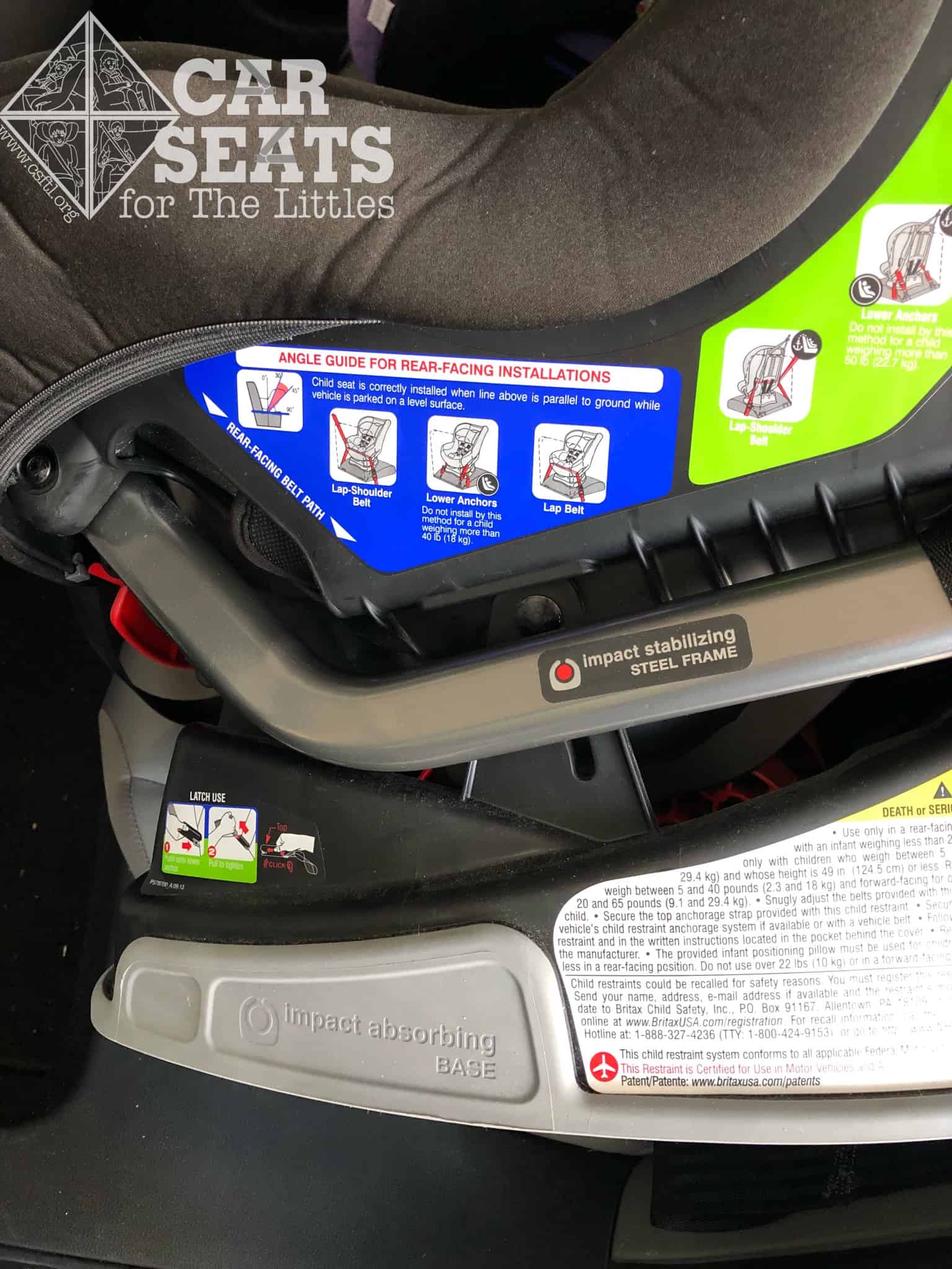 Recline the Recline A Brief Overview of Rear Facing Recline Angle