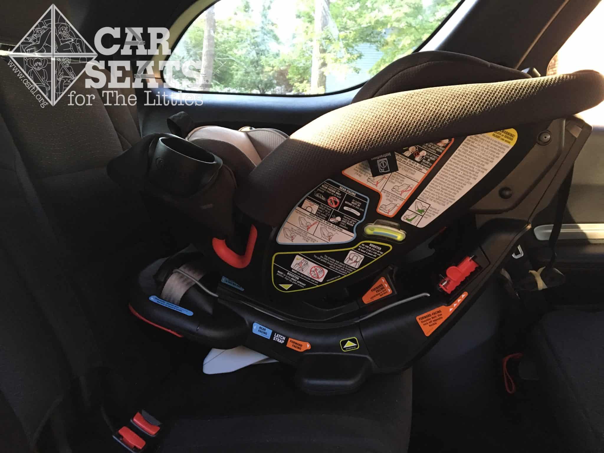 Graco Recline N' Ride Review Car Seats For The Littles