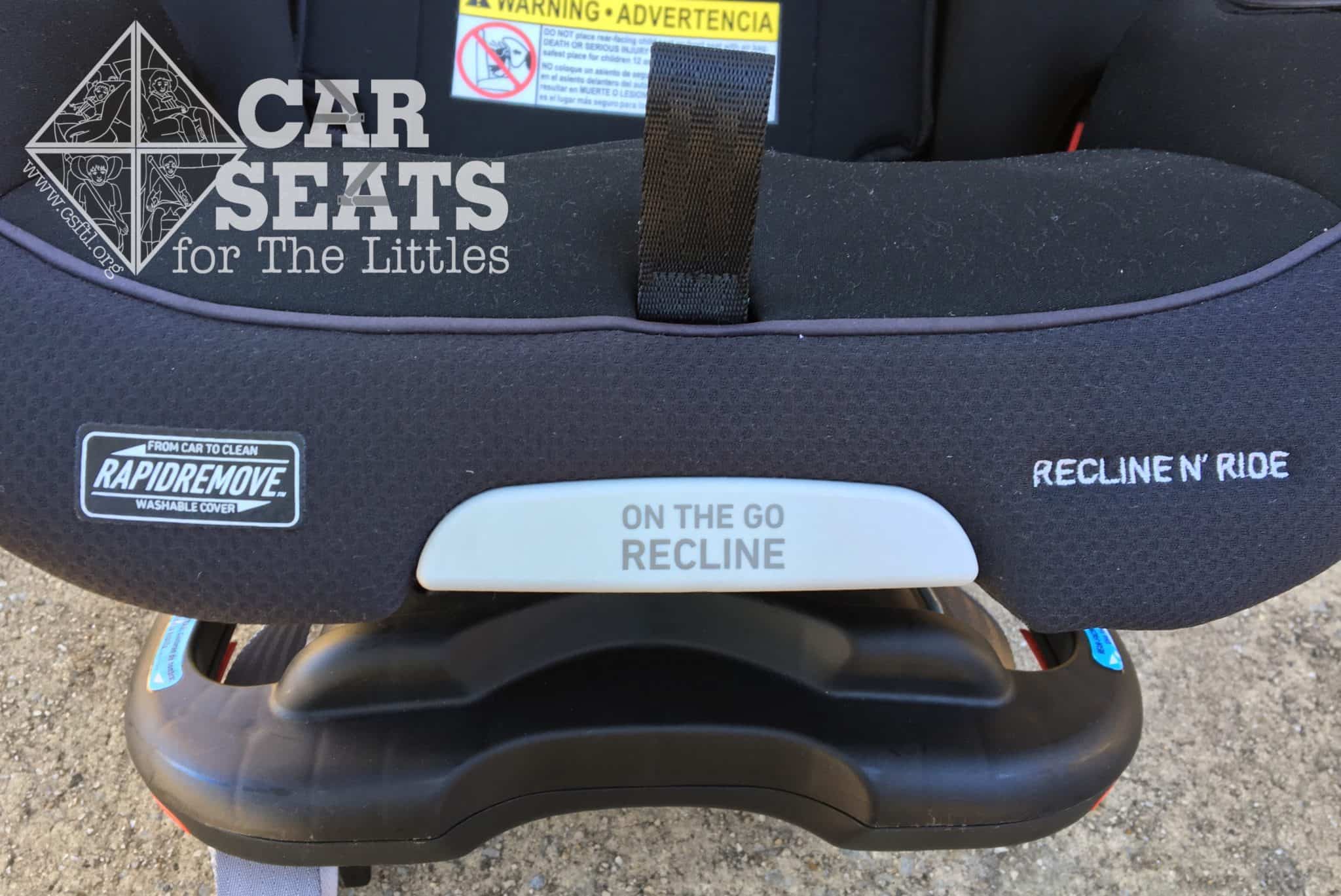 Graco Recline N' Ride Review Car Seats For The Littles