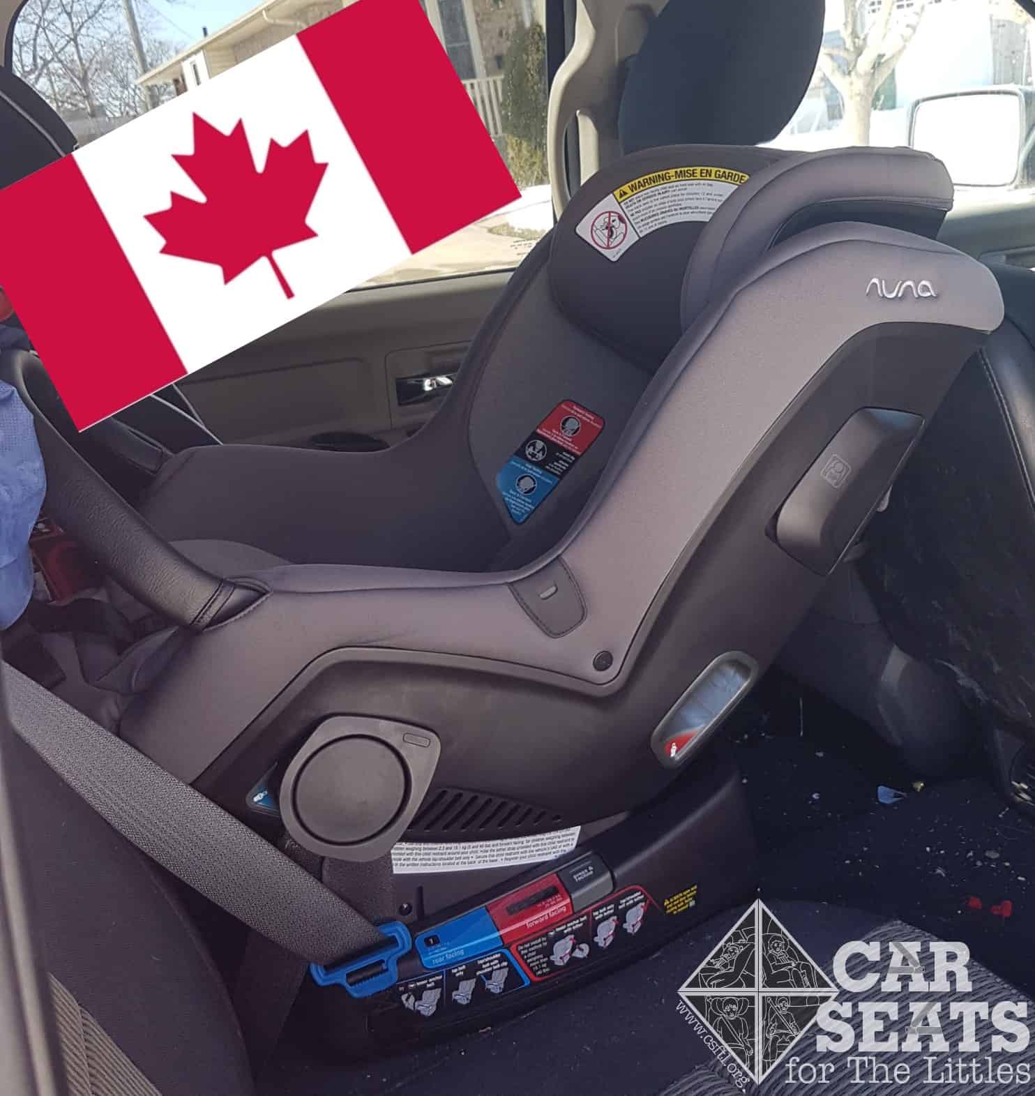 Nuna Rava Review Canada - Car Seats For The Littles