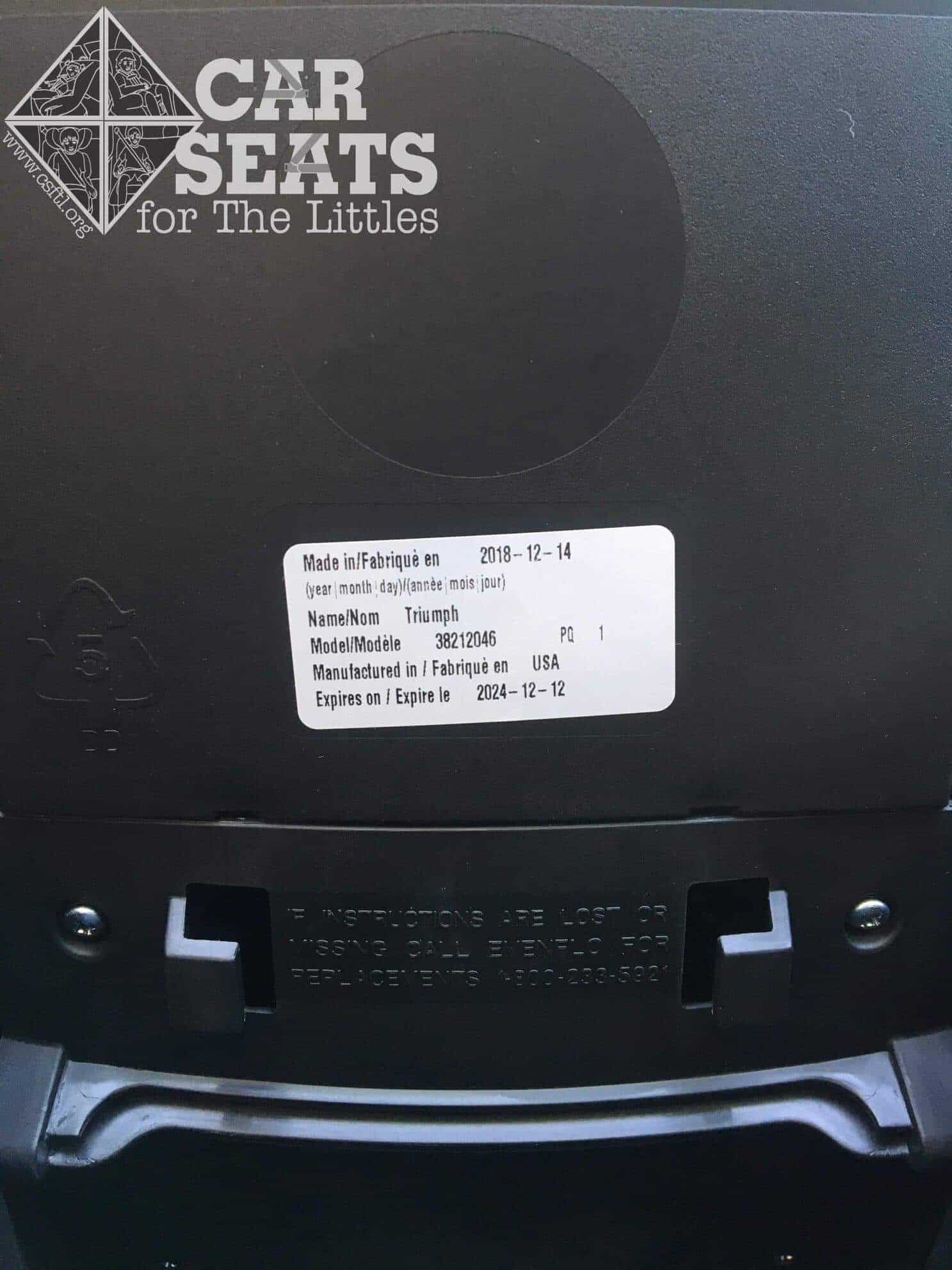 Evenflo Triumph Convertible Car Seat Review Car Seats For The Littles