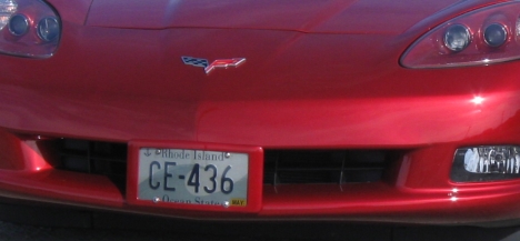 Does a license plate negatively impact Vararam CAI air flow