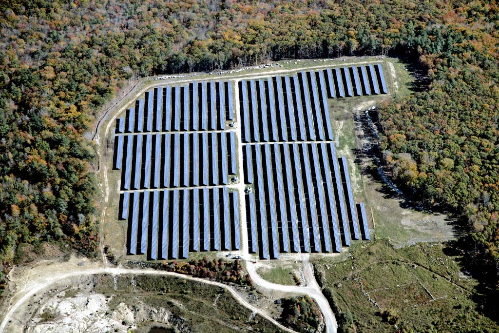 Fisher Road Solar CSG Developers