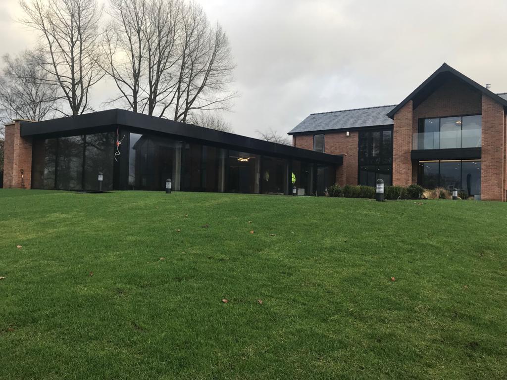Alderley Edge Installation CS Glaziers Group Glass & Aluminium