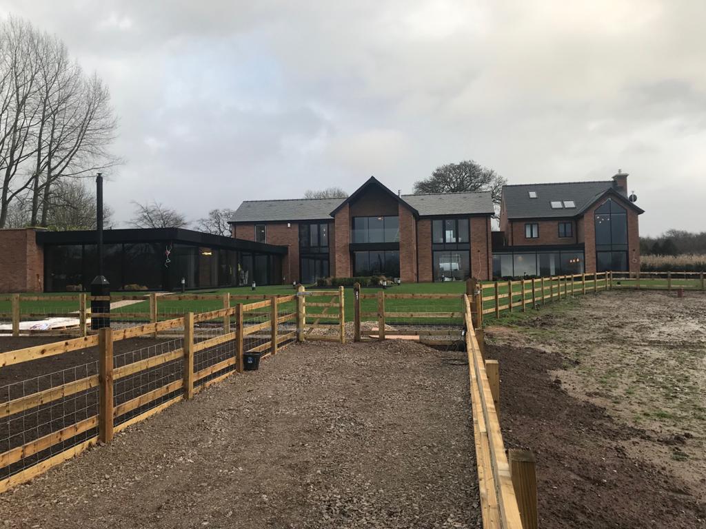 Alderley Edge Installation CS Glaziers Group Glass & Aluminium