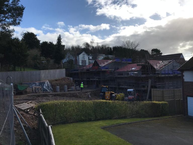 Kelsall New Developments CS Glaziers Group Glass & Aluminium