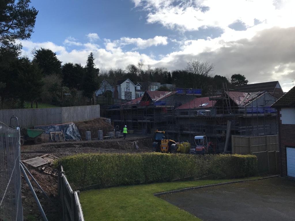 Kelsall New Developments CS Glaziers