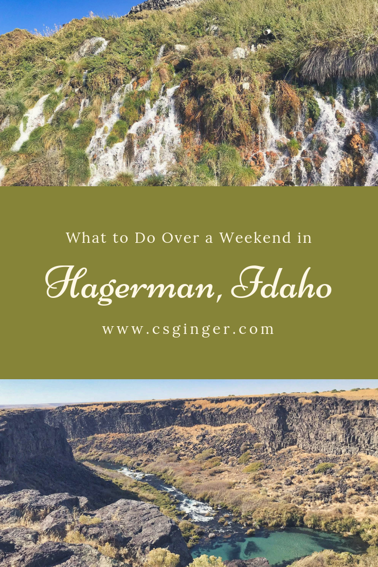 12 Top Things to Do In Hagerman Idaho [Hot Springs + Camping Details