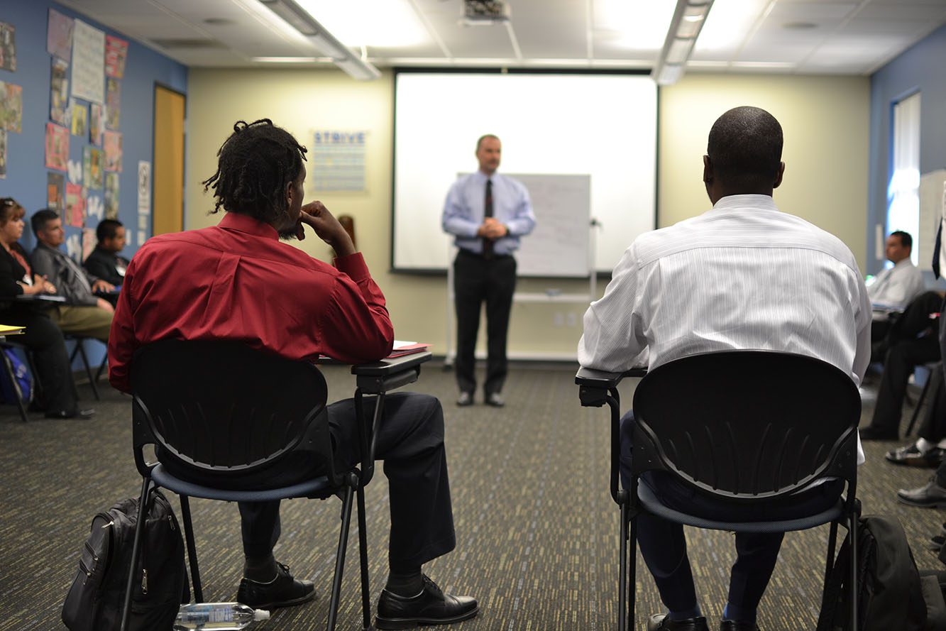 From Prison to Work STRIVE JobReadiness Training Leads to a Living