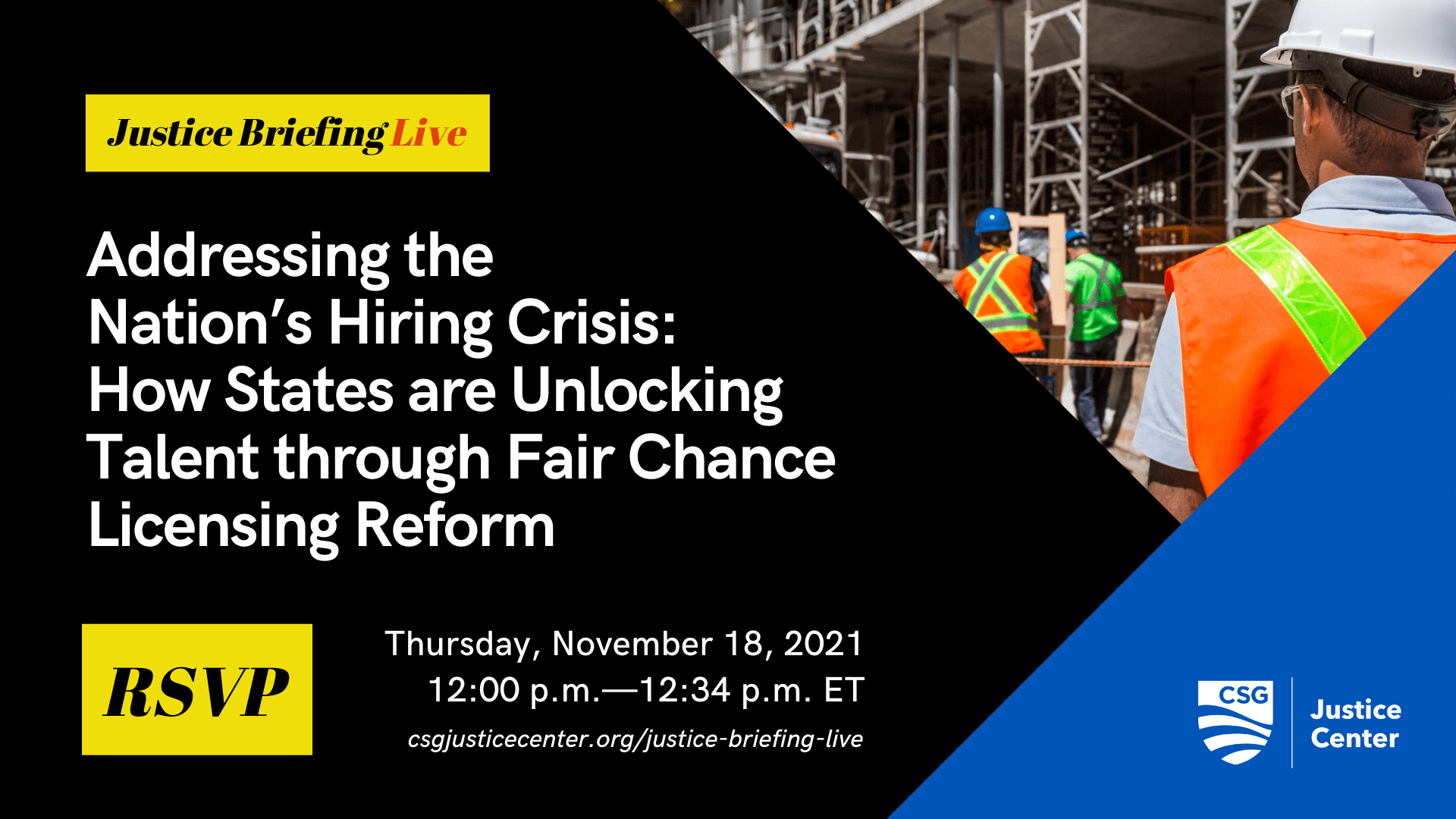Addressing the Nation’s Hiring Crisis How States are Unlocking Talent