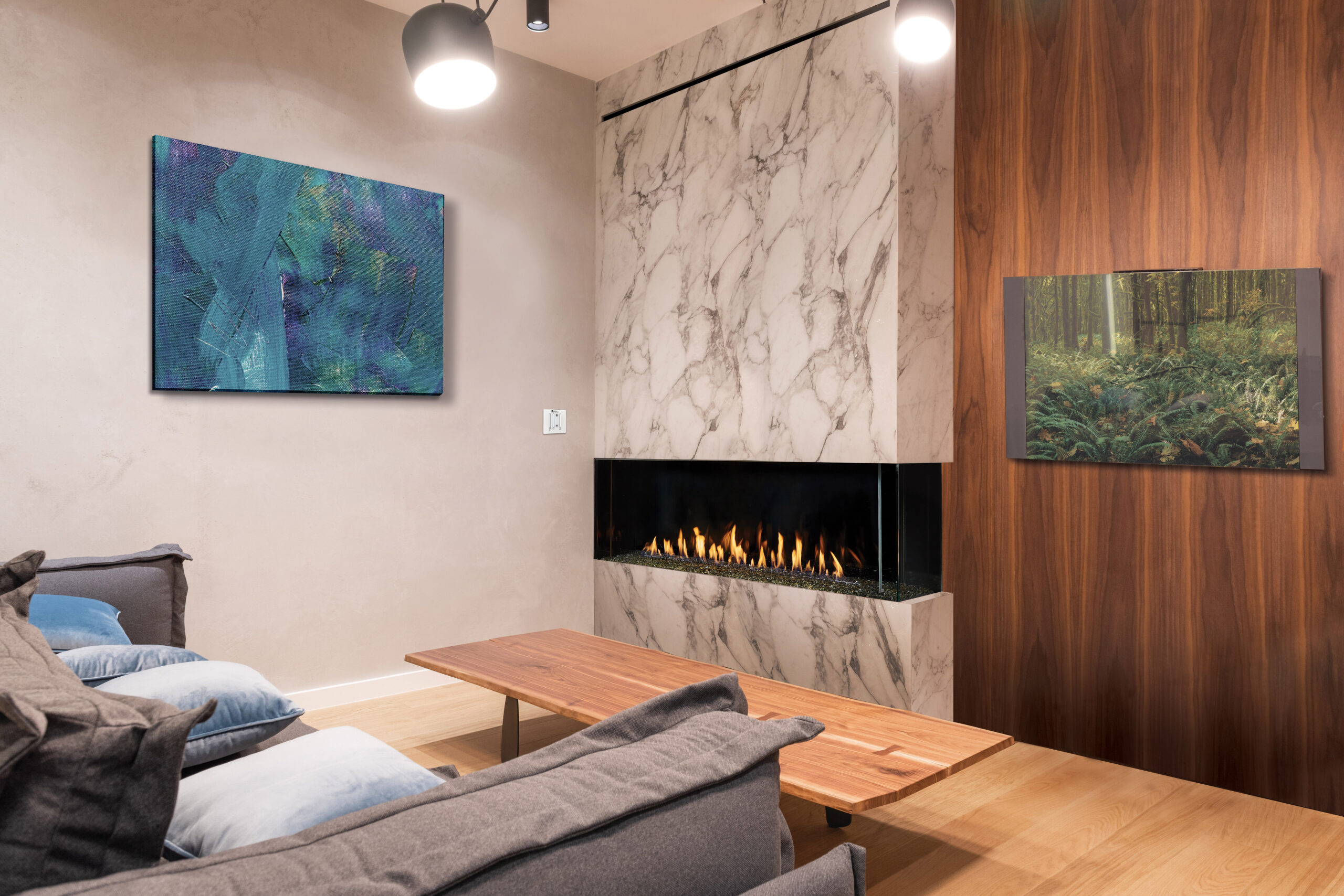 DaVinci Fireplaces Custom Specialties Group Las Vegas