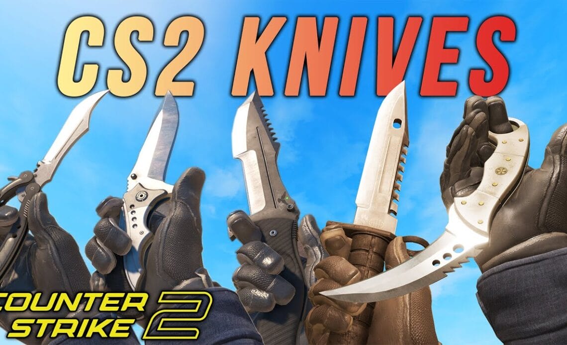 Översikt Billigaste CSGO Knives 2023