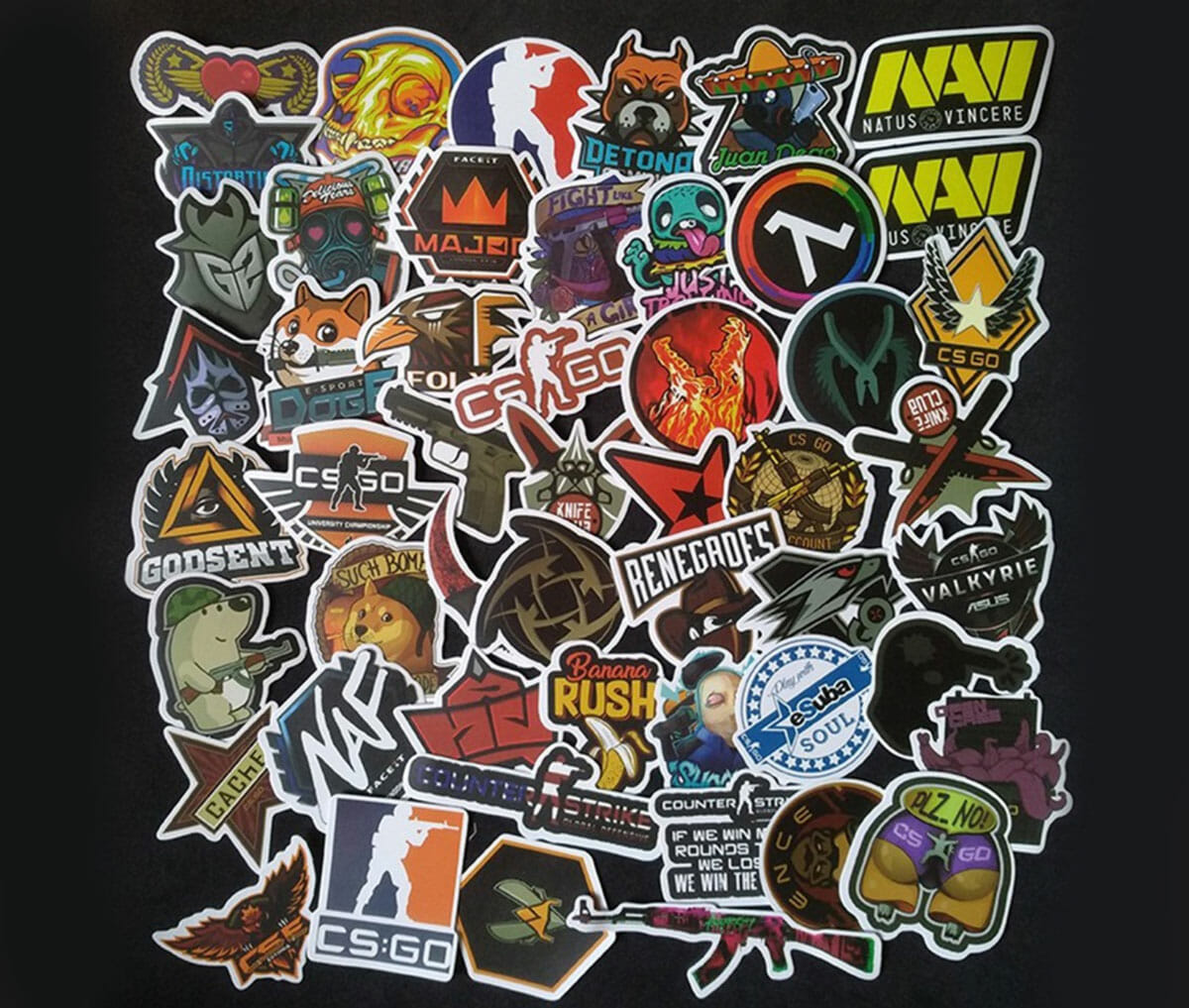 Bedste CSGOklistermærker 2023
