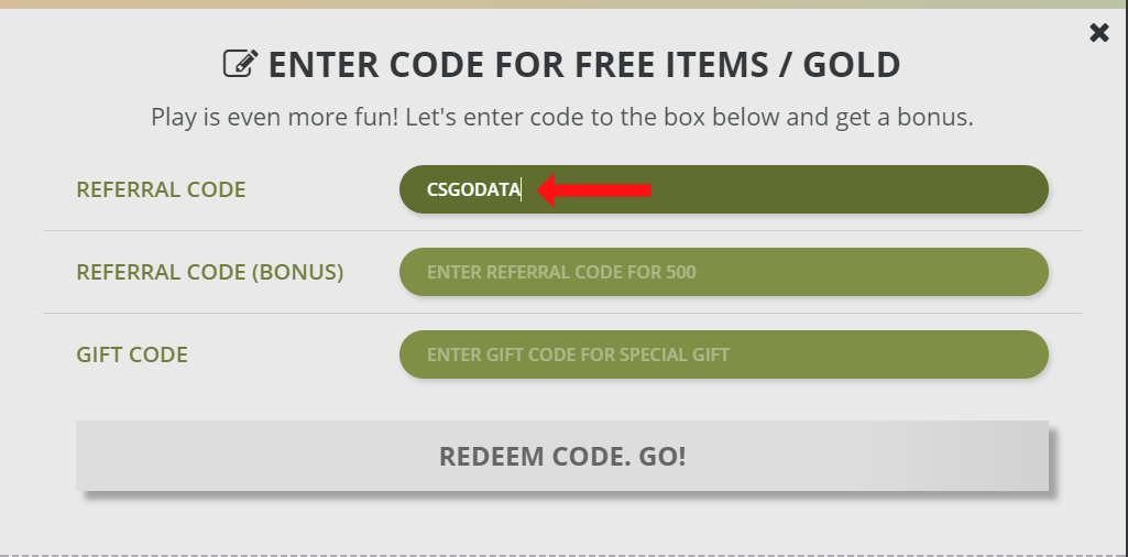 [PROMO CODE] for DOTAx2 for 100 free coins