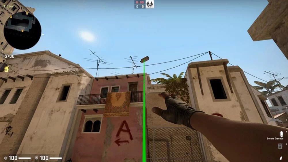 How to Setup and Use a "Jump Throw Bind" in CSGO?