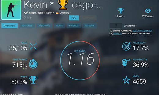 Where can i See my CSGO Match History? (Quick Guide)