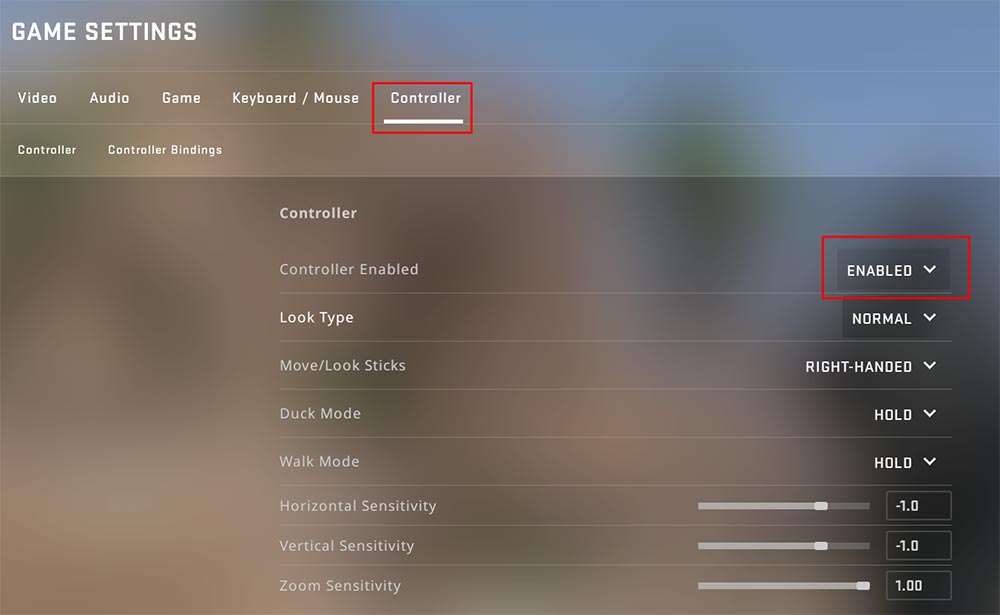 CSGO Controller & Joystick Commands + How to use?