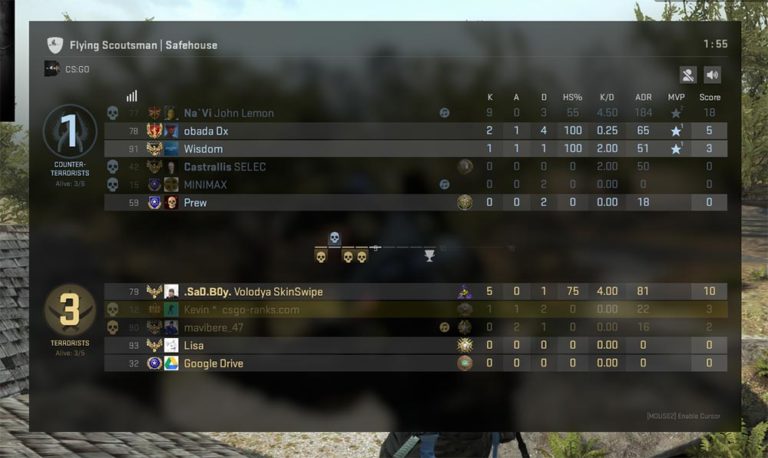 Quick Guide How to Mute other Players in CSGO?