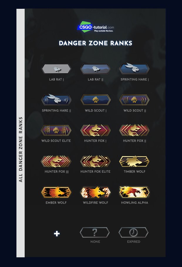 CSGO Ranks The Ultimate Guide (2021)
